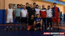 ԱԱ. Հունահռոմեական ոճի ըմբշամարտի Հայաստանի հավաքականի կազմը