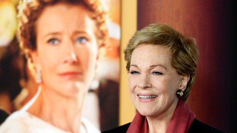 British actress Julie Andrews honoured with Venice lifetime achievement award