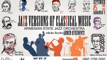 Armenia’s State Jazz Orchestra to perform jazz versions of classical music