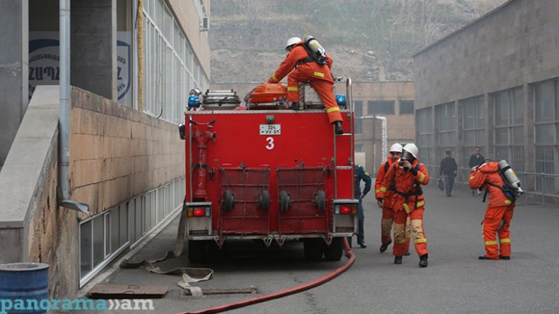 Armenia marks Rescuer’s Day