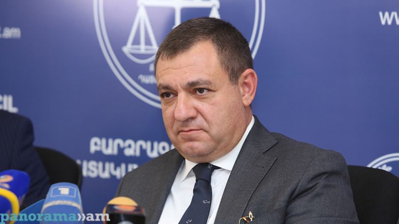 Armenian judicial watchdog head ready to be vetted first
