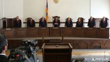 Armenia’s Constitutional Court announces ruling on Kocharyan’s appeal