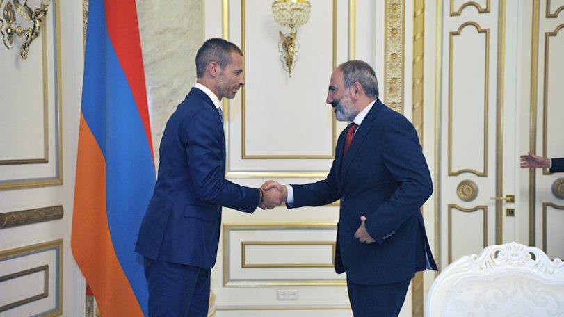 Փաշինյանն ու Չեֆերինը ներկա կլինեն Հայաստան-Իտալիա հանդիպմանը