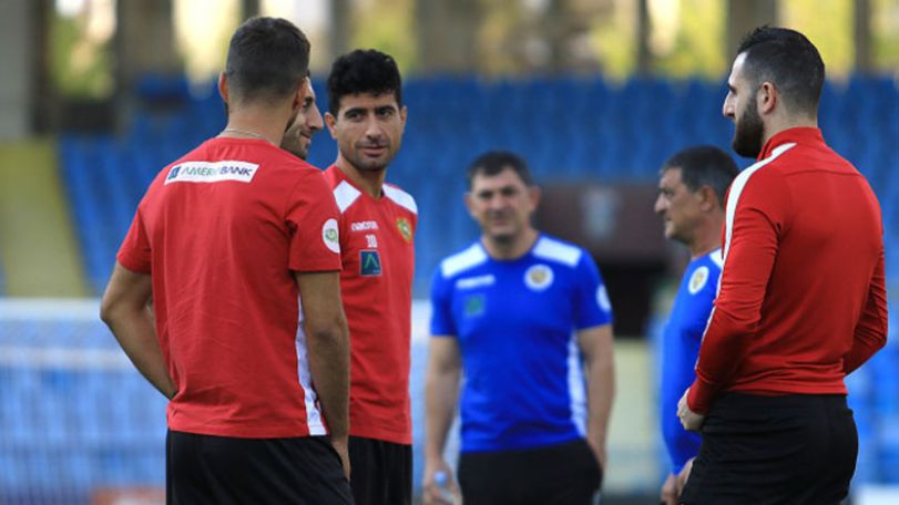 Հայաստան-Իտալիա.մեկնարկային կազմեր