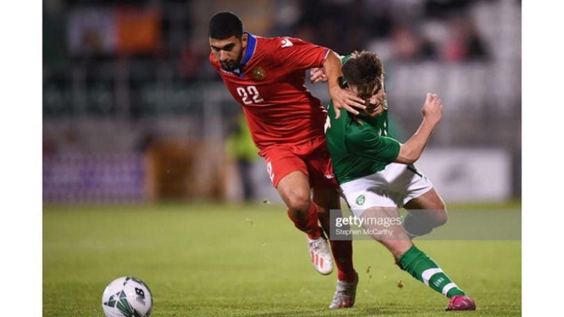 Armenia U-21 starts Euro 2021 campaign with a defeat