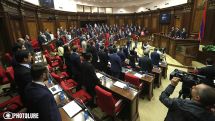 Armenian parliament kicks off autumn session