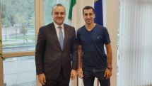 Mkhitaryan meets with Italy’s ambassador to Armenia