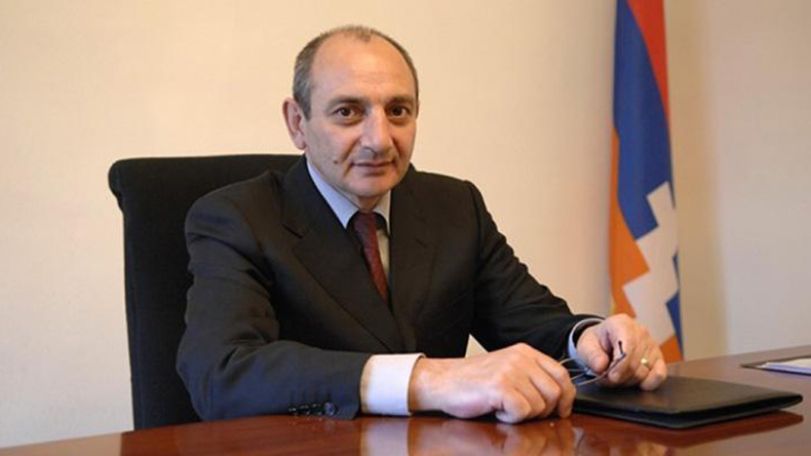 Бако Саакян направил поздравительное послание в связи с состоявшимися муниципальными выборами в Арцахе