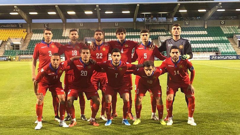 Euro 2021: Armenia's U21 football team suffers second defeat
