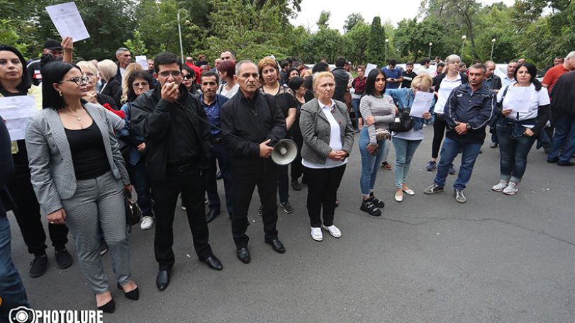 Robert Kocharyan’s supporters demand ex-president’s immediate release