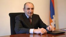 Artsakh president congratulates Abkhaz leader