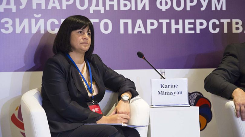 Карине Минасян: Единый рынок ЕАЭС без барьеров можно  сформировать только через самодисциплину, основанную на цифровой прозрачности