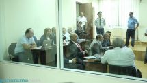 Court hearing in case of Kocharyan, three other former officials kicks off