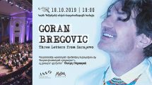 Goran Bregovich to perform in Yerevan