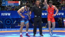 Մալխաս Ամոյանի  պարտությունը