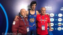 ԱԱ․ Սլավիկ Գալստյանը՝ բրոնզե մեդալակիր