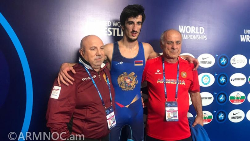 World Wrestling C'ships: Armenia’s Slavik Galstyan wins bonze