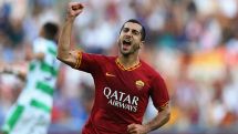 Dzeko hopes Mkhitaryan doesn't return to Arsenal after stunning Roma debut
