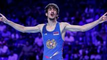 Armenian wrestler shares impressions after winning World C'ships bronze