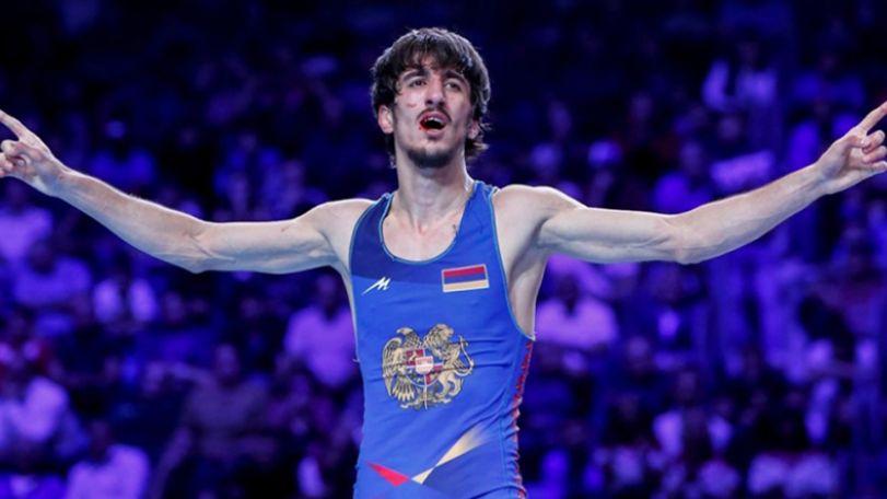 Armenian wrestler shares impressions after winning World C'ships bronze