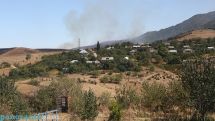 Сбор урожая в Тавушской области Армении – под прицелом противника