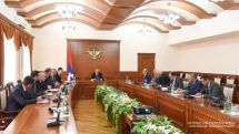 Бако Саакян обсудил с ректором Политехнического университета Армении реализацию ряда программ в Арцахе