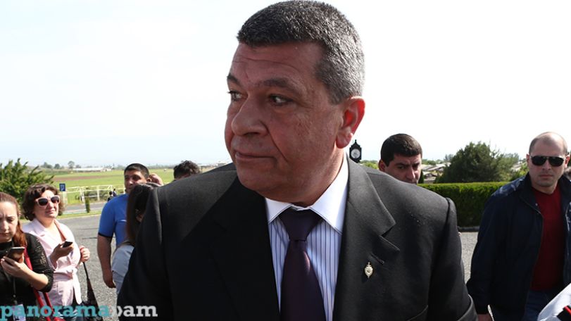 Armenia’s ex-police chief charged with abuse of power