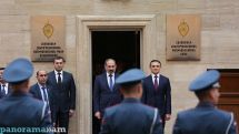 Armenian president signs decree to sack police chief