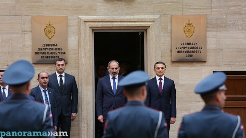 Armenian president signs decree to sack police chief