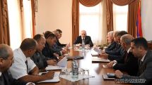 Artsakh president holds consultation on conducting strategic military maneuvers