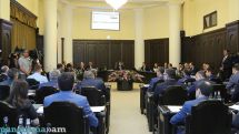 Armenian PM appoints interim police and security chiefs