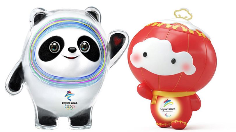 Beijing 2022 Winter Olympic and Paralympic mascots unveiled