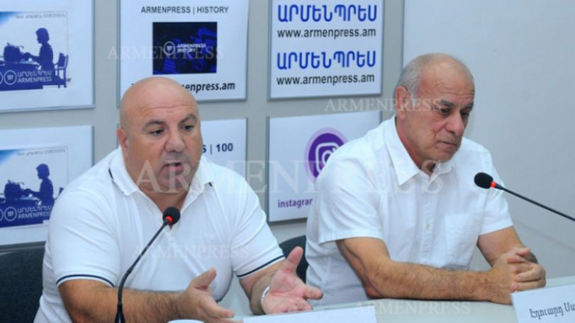 Հունահռոմեական ոճի ըմբշամարտի Հայաստանի հավաքականի մարզիչներն ամփոփեցին ԱԱ-ն
