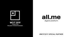 Цифровая платформа all.me – специальный партнер WCIT 2019