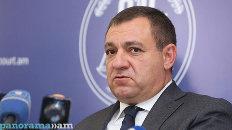 Глава ВСС Армении Р.Вардазарян не видит давления на судебную систему