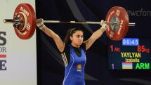 Ծանրամարտի ԱԱ. Իզաբելա Յայլյանը 6-րդն է B խմբում
