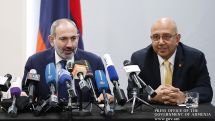 Pashinyan says Soros wanted to meet him