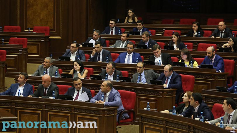ԱԱՀ-ի դեբետային գումարները վերադարձման մասին նախագիծն ընդունվեց