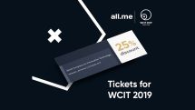 Билеты на Всемирный конгресс информационных технологий WCIT 2019 можно купить с помощью токена MЕ – цифровой валюты сети all.me