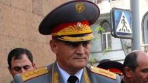 Former Armenian police chief found dead in his home