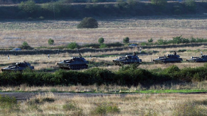 В Армии обороны Арцаха начались стратегические военные учения