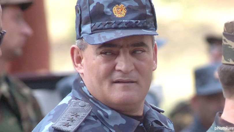 Witness of ex-Armenian police chief’s apparent suicide questioned; pressure allegations denied