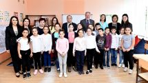 Երեխաները ֆրանսերեն կուսումնասիրեն նոր դասասենյակում