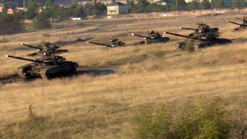 Artsakh army units continue performing tasks as part of ongoing drills