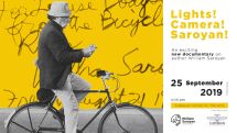 ‘Lights! Camera! Saroyan!’ film has Yerevan premiere at Cafesjian Centre