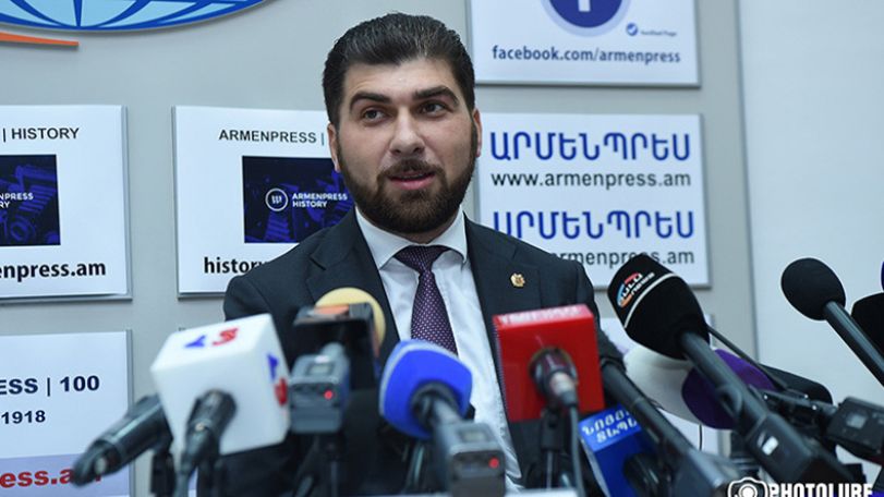 Davit Sanasaryan again denies any wrongdoing
