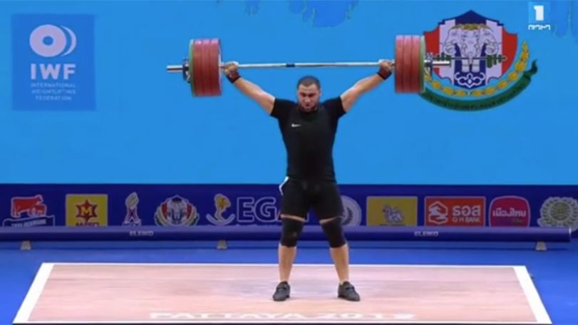 World Championship: Weightlifter Simon Martirosyan sets new world record