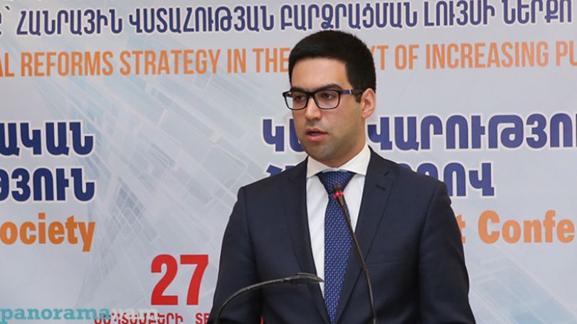 Armenian justice minister says appeal to suspend Constitutional Court head's powers ‘grounded'