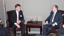 ԵԱՀԿ գործող նախագահ խնդրանքով՝ Մնացականյանն անդրադարձել է ԼՂ հիմնախնդրի խաղաղ կարգավորման գործընթացի ներկա վիճակին