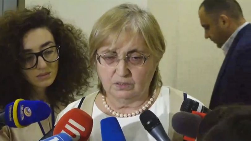 Ալվինա Գյուլումյան. Չեմ կարծում, որ այն 10 հոգին, որ եկան ՍԴ դիմաց կանգնեցին, դրանք հասարակություն են
